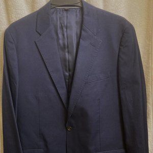 NWT $298 J. Crew Blazer 42R Ludlow Slim-fit Blazer Italian Chino Cotton